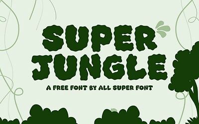 Super Jungle Font