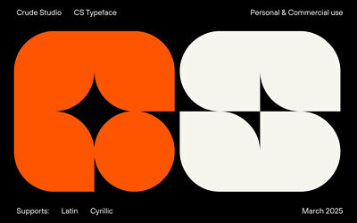 TS Crude Font