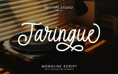 Taringue Font (3)