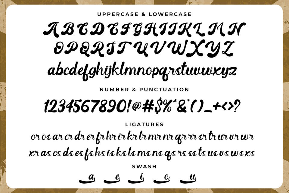 The Reista Font