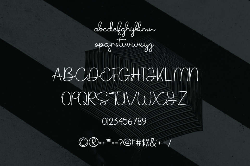 The Street Font