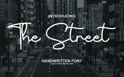 The Street Font (4)