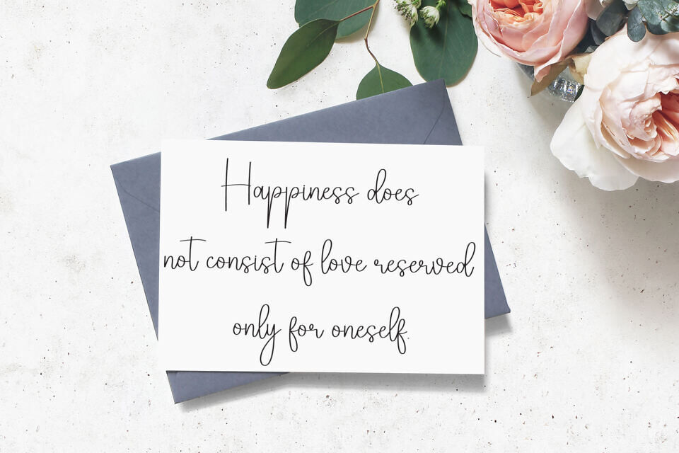 The Watercolor Font