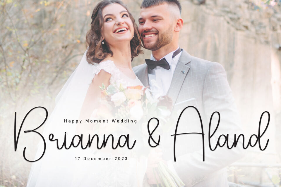 The Watercolor Font