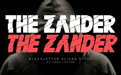 The Zander Font