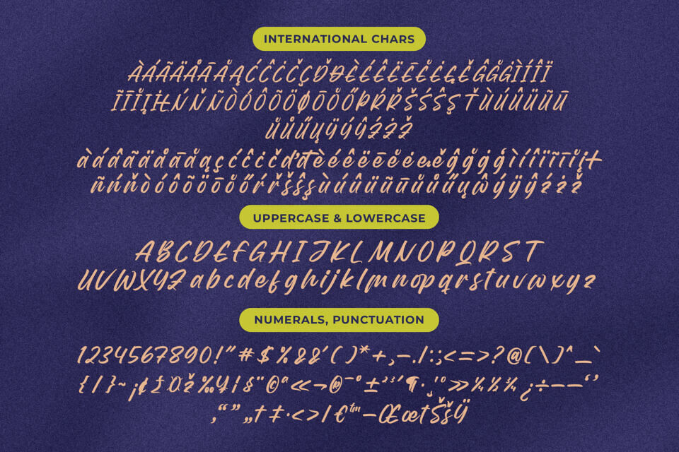 Theglory Skemaro Font