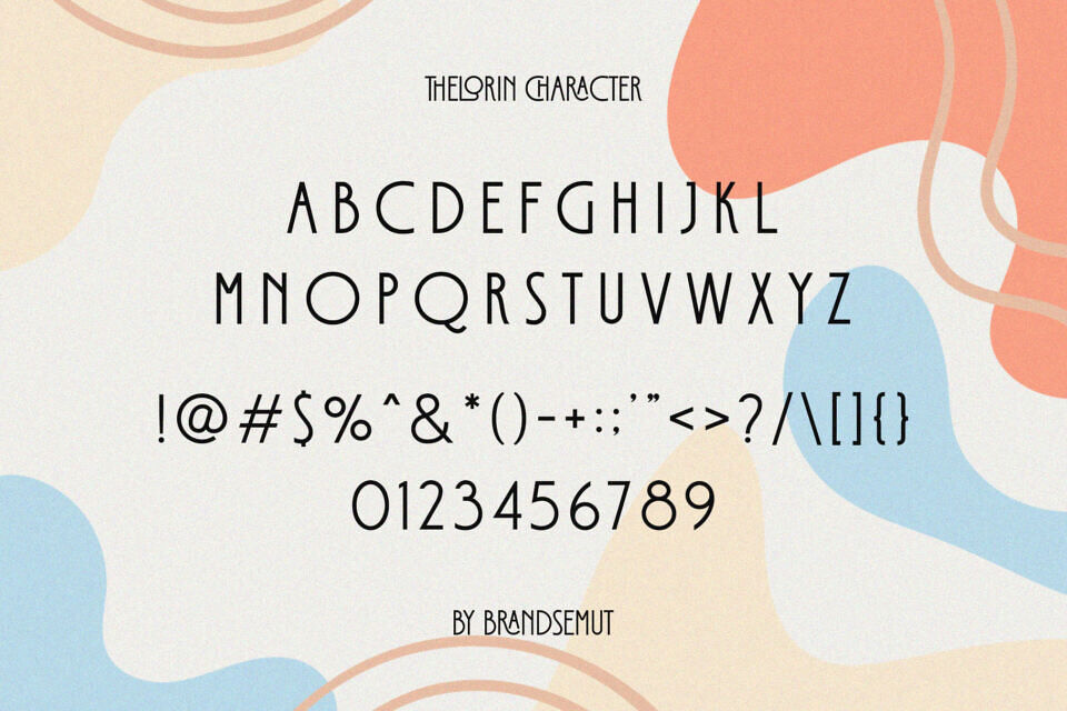 Thelorin Font