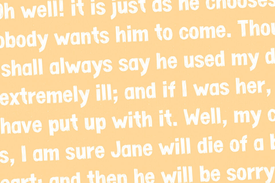 Thornback Font
