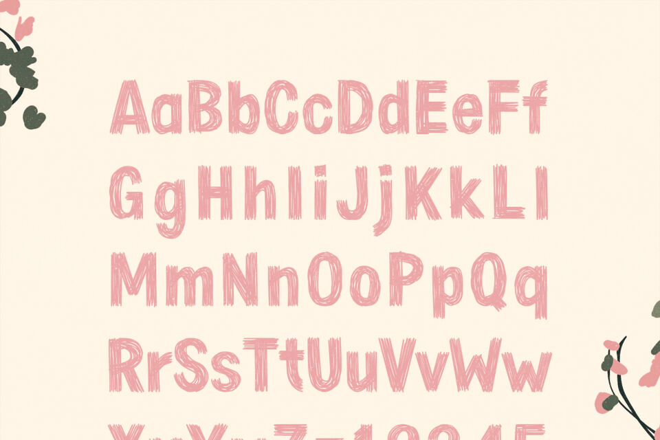 Thornback Font