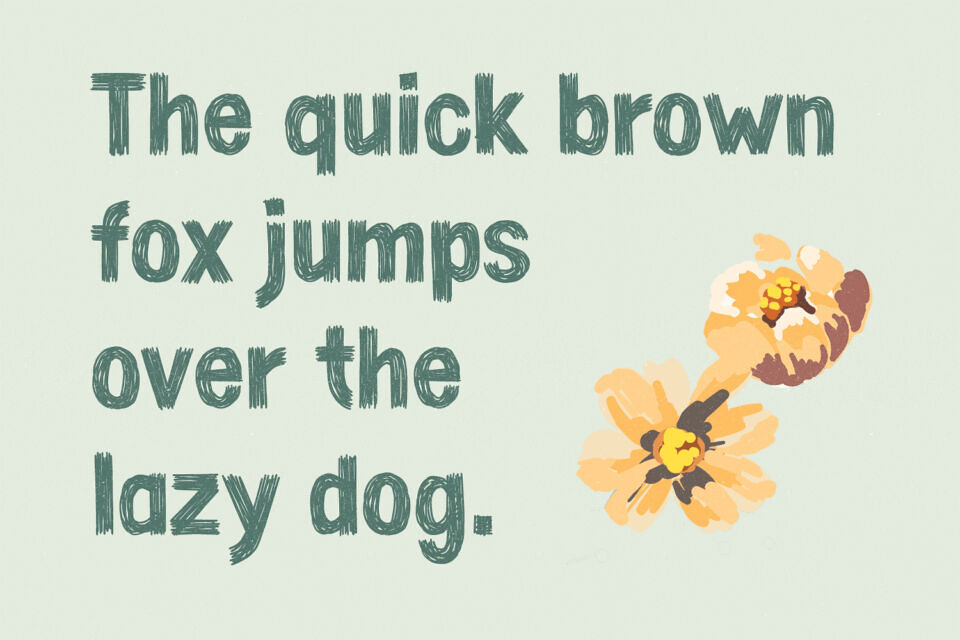Thornback Font