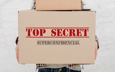 Top Secret Font