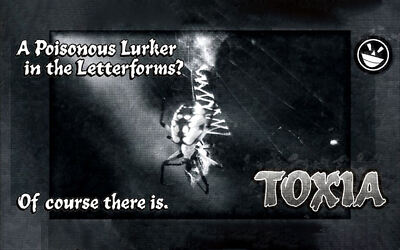 Toxia Font