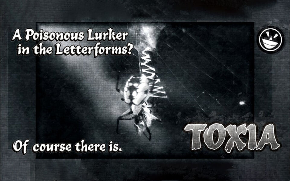 Toxia Font
