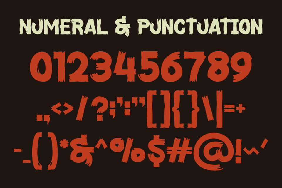 Trick Or Dead Font