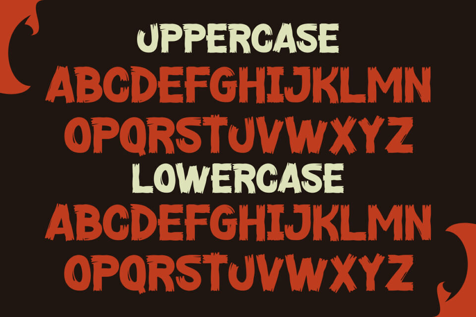 Trick Or Dead Font