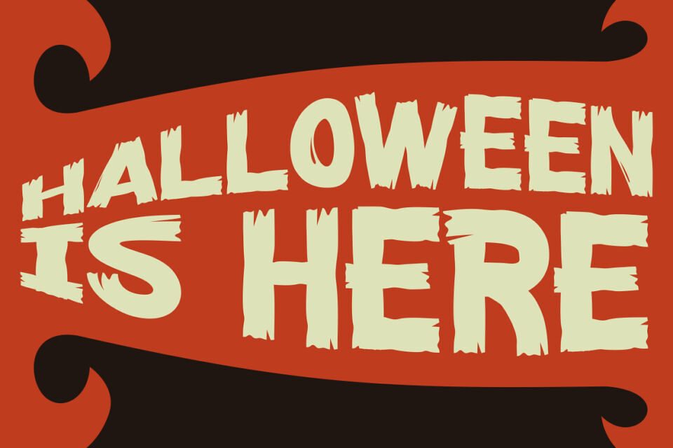 Trick Or Dead Font
