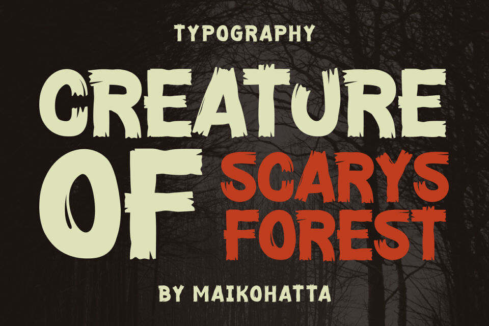 Trick Or Dead Font