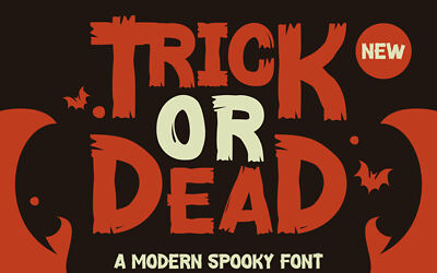 Trick Or Dead Font (5)