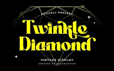 Twinkle Diamond Font