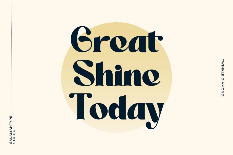 Twinkle Diamond Font