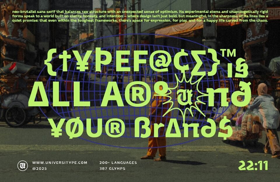UT Nerotals Font