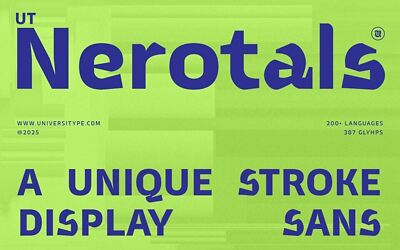 UT Nerotals Font