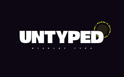 Untyped Font