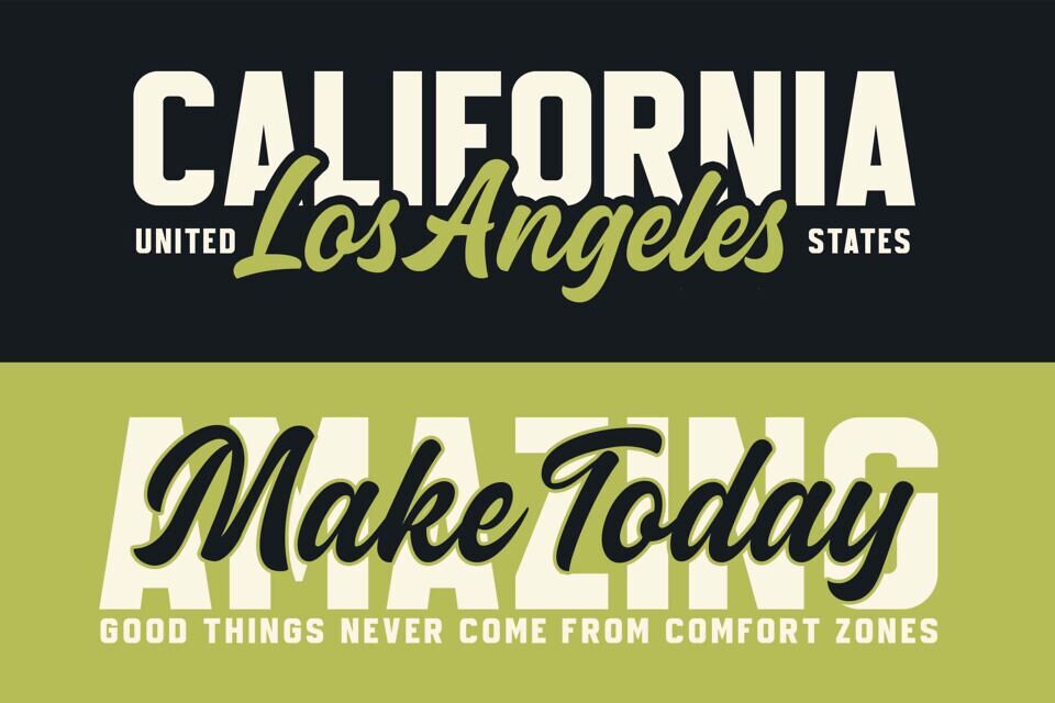 Urban Shadow Font