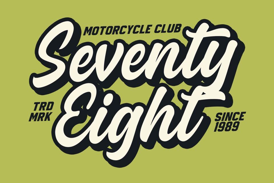 Urban Shadow Font