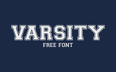 Varsity Font