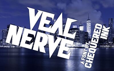 Veal Nerve Font