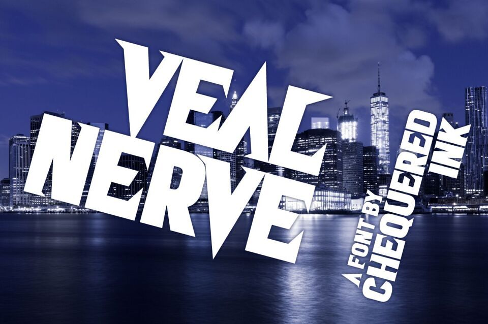 Veal Nerve Font