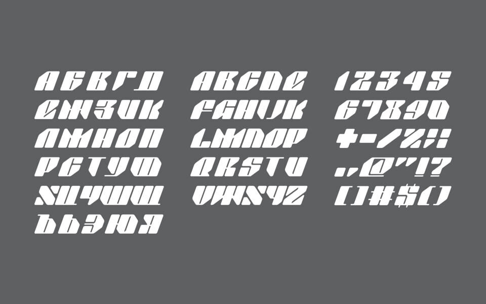 Veter Font