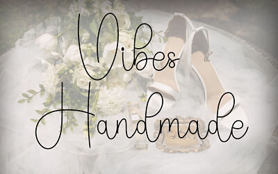 Vibes Handmade Font