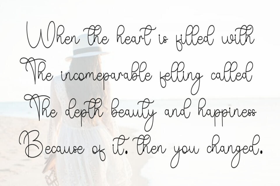 Vibes Handmade Font