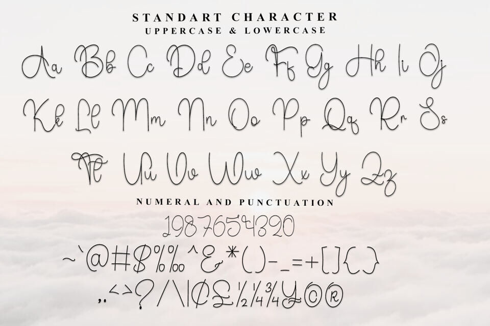 Vibes Handmade Font