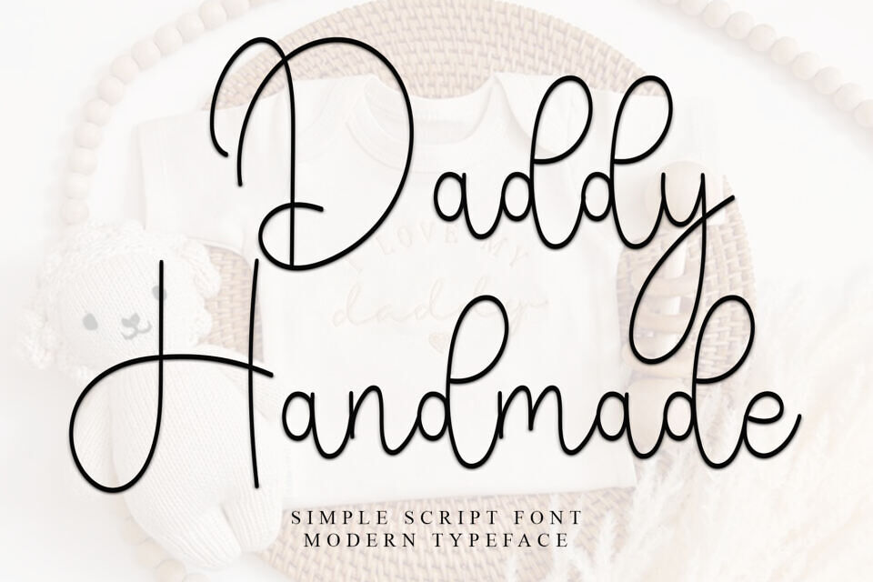 Vibes Handmade Font