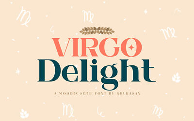 Virgo Delight Font