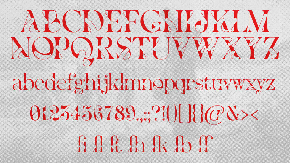 Vixa Font