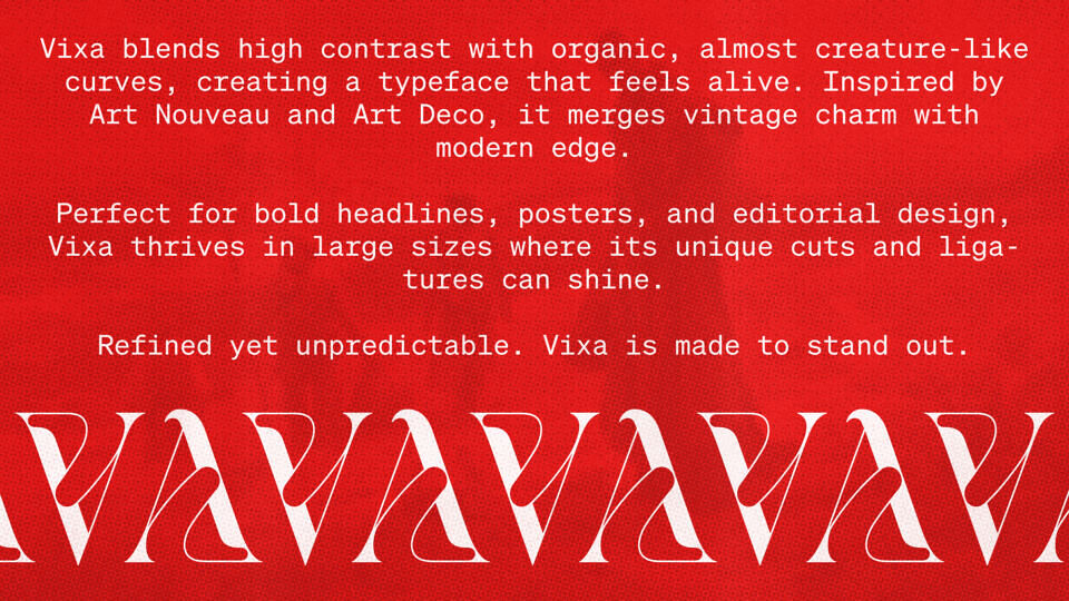 Vixa Font