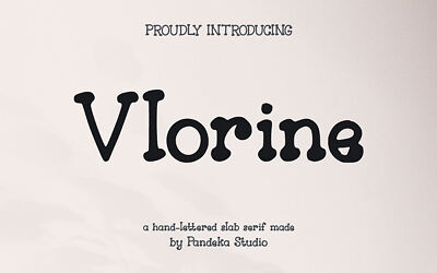 Vlorine Font (1)