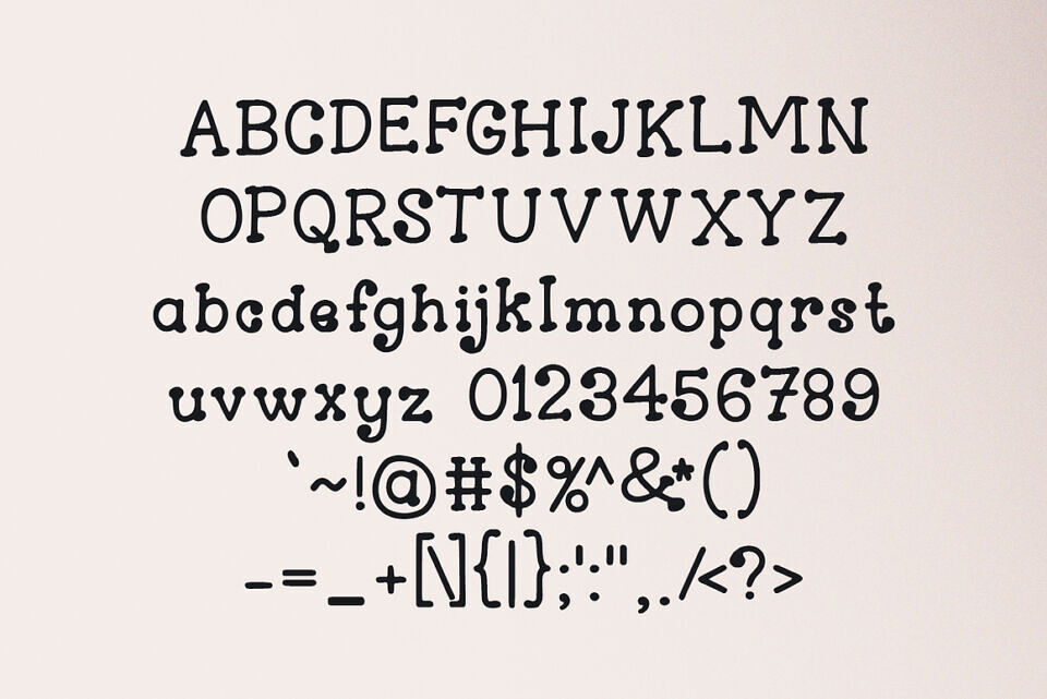 Vlorine Font