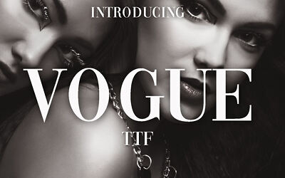 Vogue Font (2)