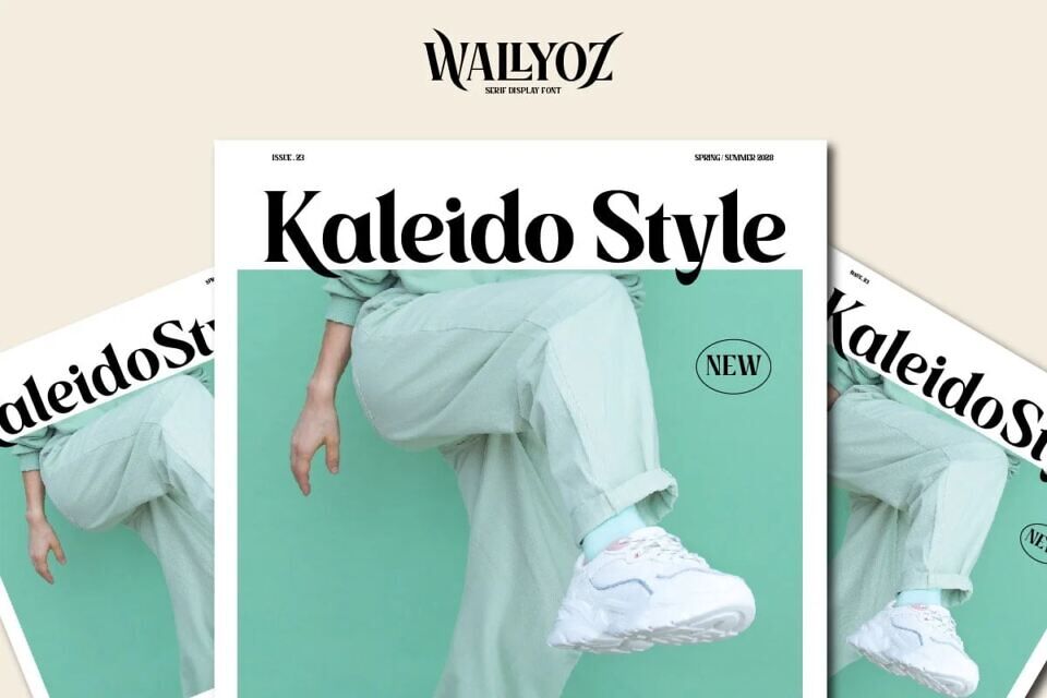 Wallyoz Font