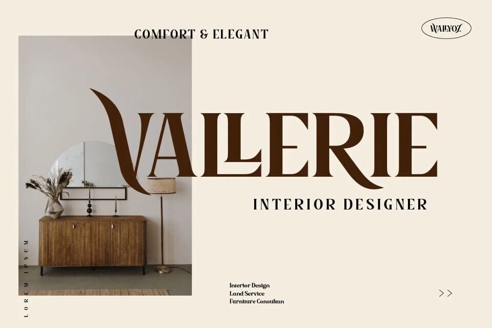 Wallyoz Font