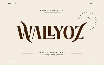 Wallyoz Font