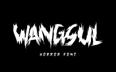 Wangsul Font