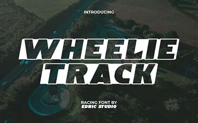 Wheelie track