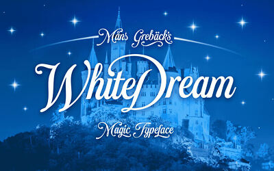 White Dream Font