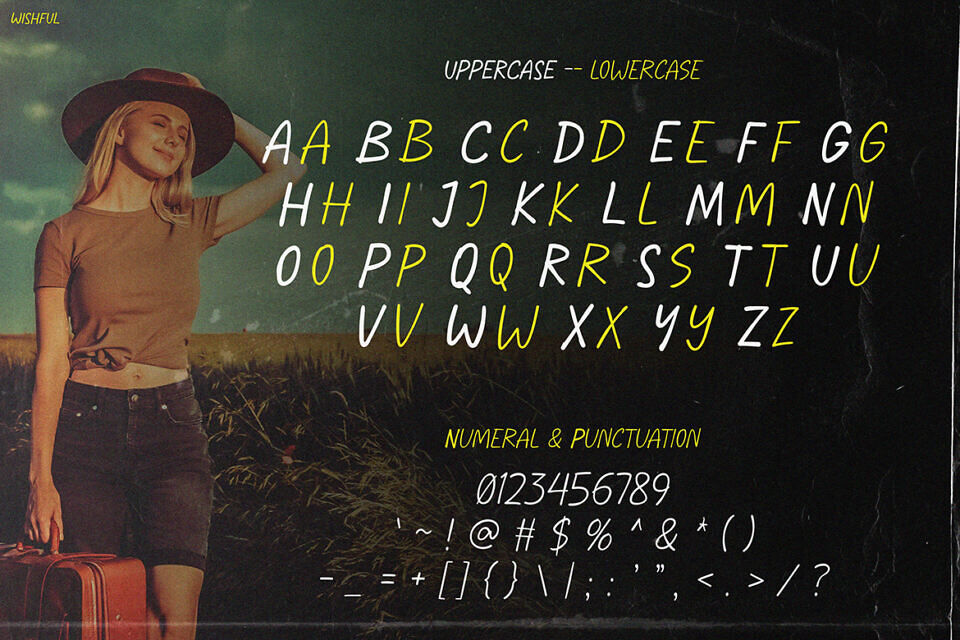 Wishful Font